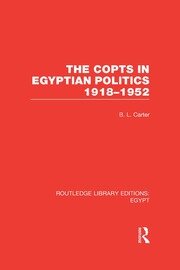 The Copts in Egyptian Politics (RLE Egypt book cover