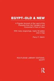 Egypt, Old and New (RLE Egypt): A popular account. With many engravings, nearly 50 coloured plates and a map book cover