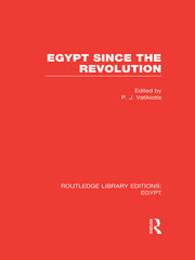 Egypt Since the Revolution (RLE Egypt) book cover
