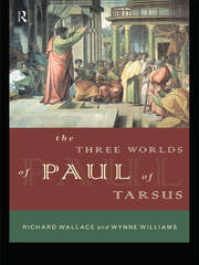 The Three Worlds of Paul of Tarsus book cover