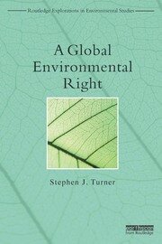 A Global Environmental Right book cover