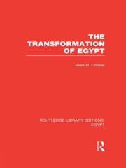 The Transformation of Egypt (RLE Egypt) book cover