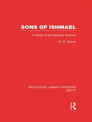 Sons of Ishmael (RLE Egypt): A Study of the Egyptian Bedouin book cover