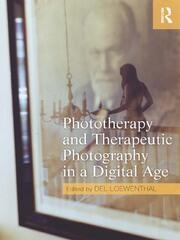 Phototherapy and Therapeutic Photography in a Digital Age book cover