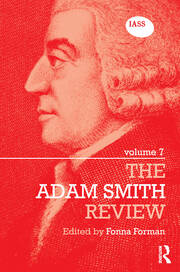 The Adam Smith Review Volume 7 book cover