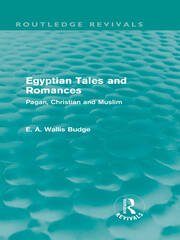Egyptian Tales and Romances (Routledge Revivals): Pagan, Christian and Muslim book cover