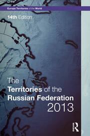 The Territories of the Russian Federation 2013 book cover