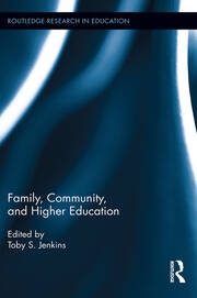 Family, Community, and Higher Education book cover
