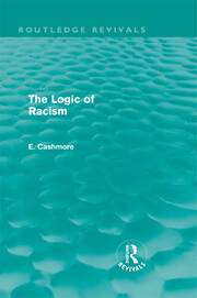 The Logic of Racism (Routledge Revivals) book cover