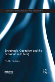Sustainable Capitalism and the Pursuit of Well-Being book cover