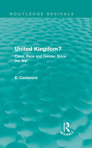 United Kingdom? (Routledge Revivals): Class, Race and Gender since the War book cover