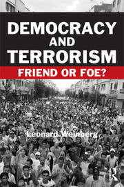Democracy and Terrorism: Friend or Foe? book cover