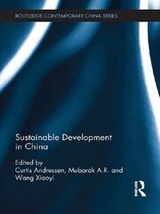 Sustainable Development in China book cover