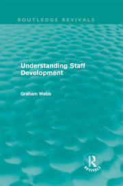 Understanding Staff Development (Routledge Revivals) book cover