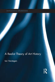 A Realist Theory of Art History book cover