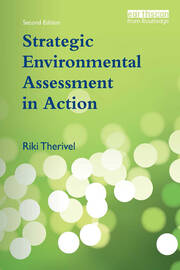 Strategic Environmental Assessment in Action book cover