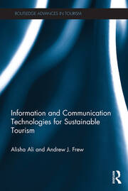 Information and Communication Technologies for Sustainable Tourism book cover