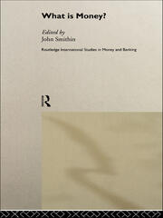 What is Money? book cover