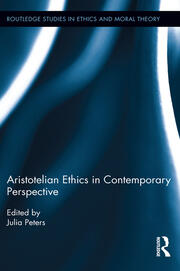 Aristotelian Ethics in Contemporary Perspective book cover