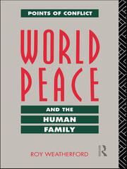 World Peace and the Human Family book cover