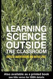 Learning Science Outside the Classroom book cover