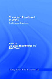 Trade and Investment in China: The European Experience book cover