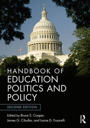 Handbook of Education Politics and Policy book cover