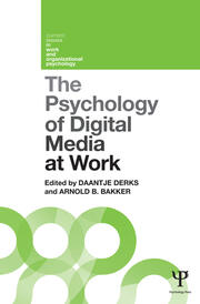 The Psychology of Digital Media at Work book cover