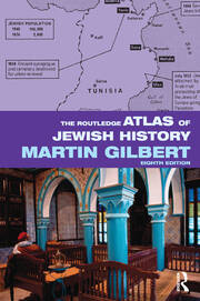 The Routledge Atlas of Jewish History book cover