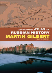 The Routledge Atlas of Russian History book cover