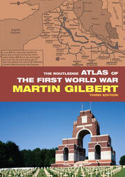 The Routledge Atlas of the First World War book cover