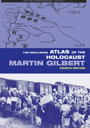 The Routledge Atlas of the Holocaust book cover