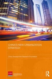 China's New Urbanization Strategy book cover