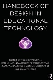 Handbook of Design in Educational Technology book cover