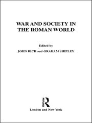 War and Society in the Roman World book cover