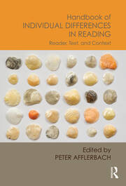 Handbook of Individual Differences in Reading: Reader, Text, and Context book cover
