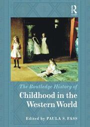 The Routledge History of Childhood in the Western World book cover