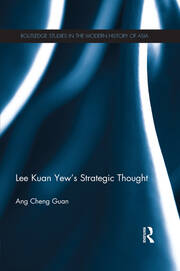 Lee Kuan Yew's Strategic Thought book cover