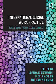 International Social Work Practice: Case Studies from a Global Context book cover