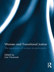 Women and Transitional Justice: The Experience of Women as Participants book cover