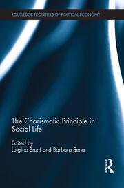 The Charismatic Principle in Social Life book cover