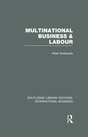 Multinational Business and Labour (RLE International Business) book cover