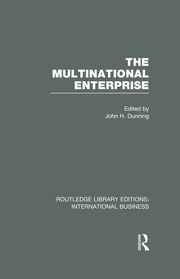 The Multinational Enterprise (RLE International Business) book cover