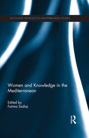 Women and Knowledge in the Mediterranean book cover