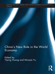 China’s New Role in the World Economy book cover