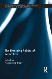 The Emerging Politics of Antarctica book cover
