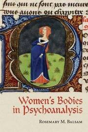 Women's Bodies in Psychoanalysis book cover