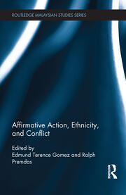 Affirmative Action, Ethnicity and Conflict book cover