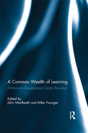 A Common Wealth of Learning: Millennium Development Goals Revisited book cover