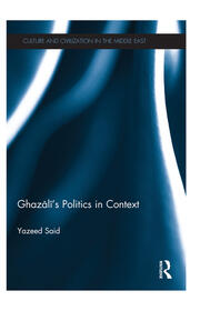 Ghazali's Politics in Context book cover